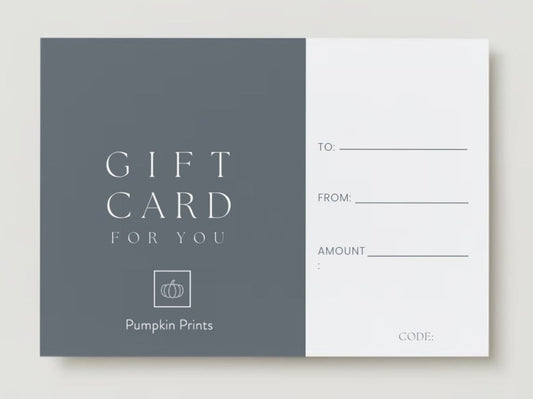 Custom Magnets Gift Card